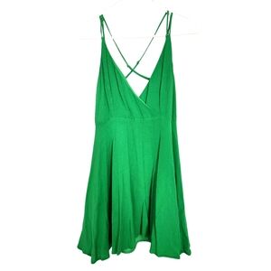 Green dress